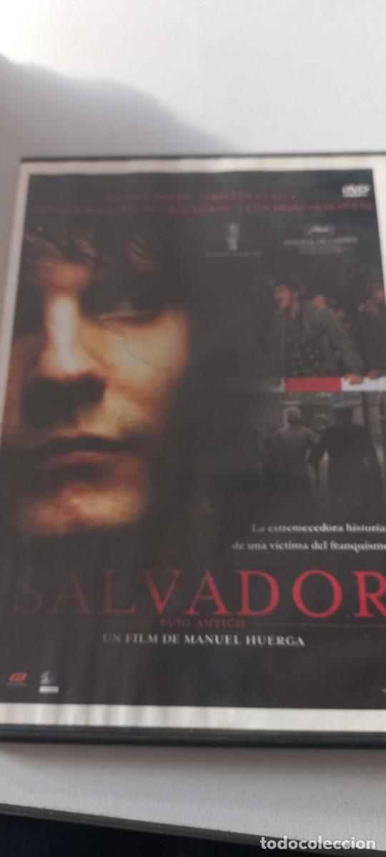Cinema: Pel&iacute;cula dvd slim Salvador