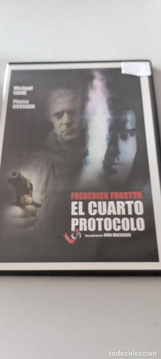 Cine: Pel&iacute;cula dvd slim El cuarto protocolo - Foto 1