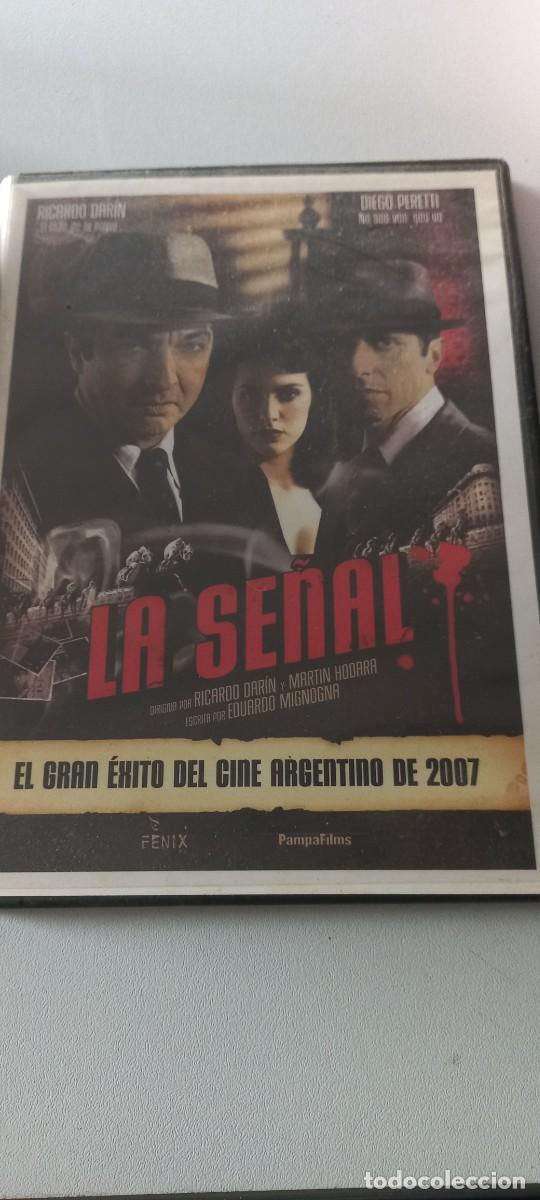 Cine: Pel&iacute;cula dvd slim La se&ntilde;al - Foto 1