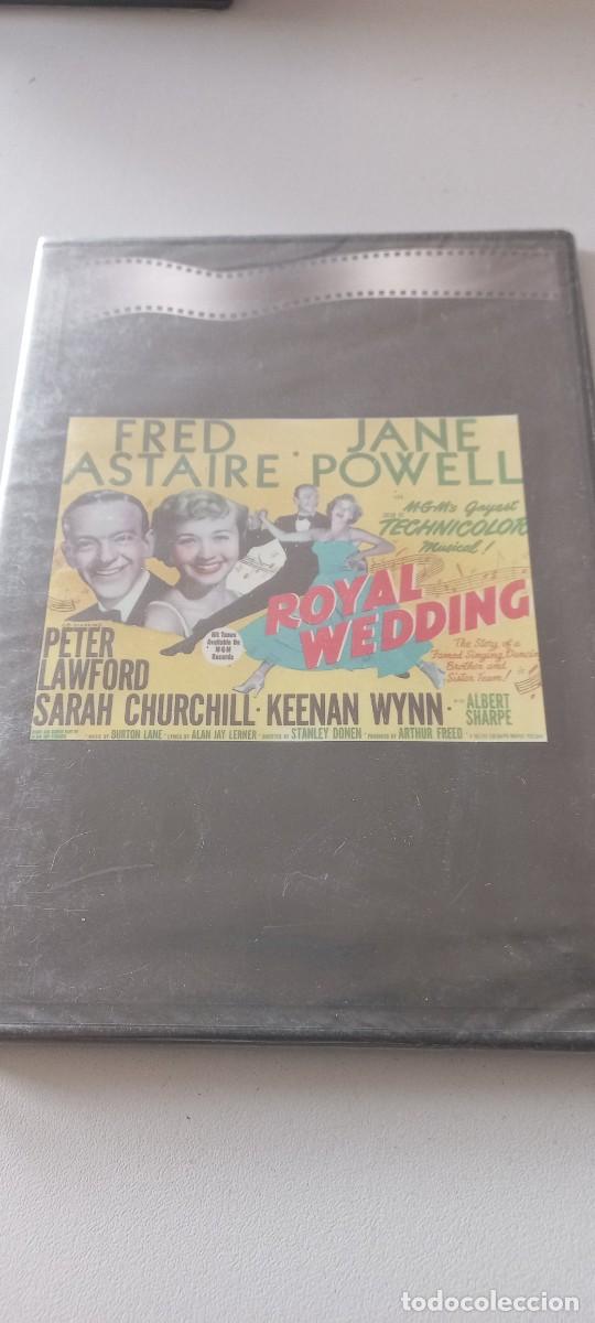 Kino: Pel&iacute;cula dvd slim Royal Wedding