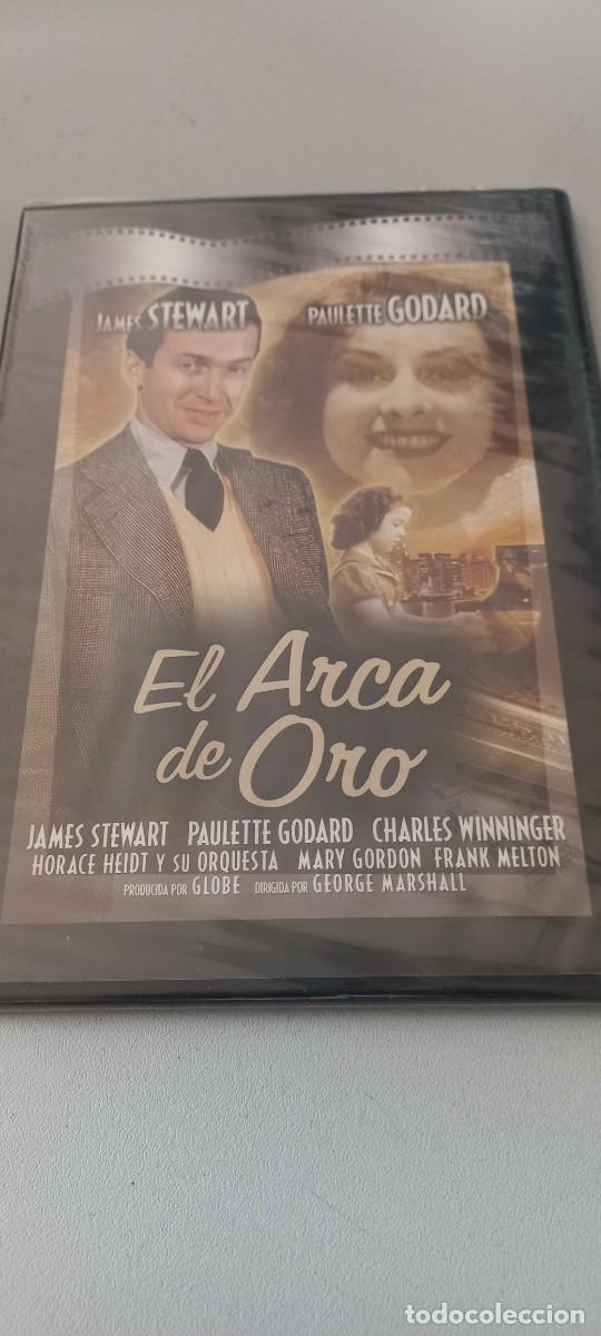 Cinema: Pel&iacute;cula dvd slim El arca de oro