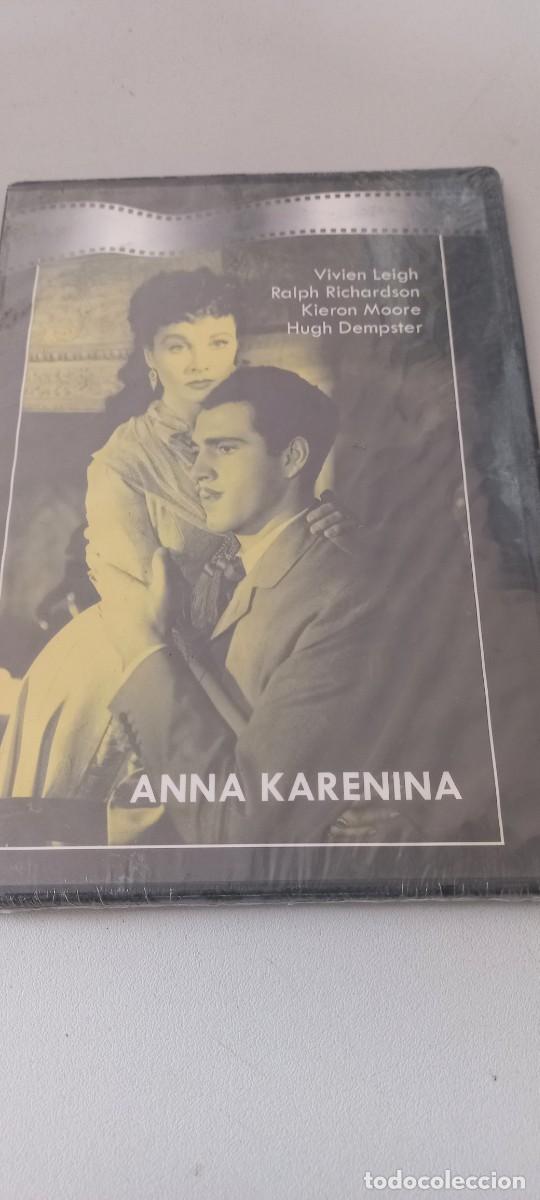 Cinema: Pel&iacute;cula dvd slim Anna Karenina