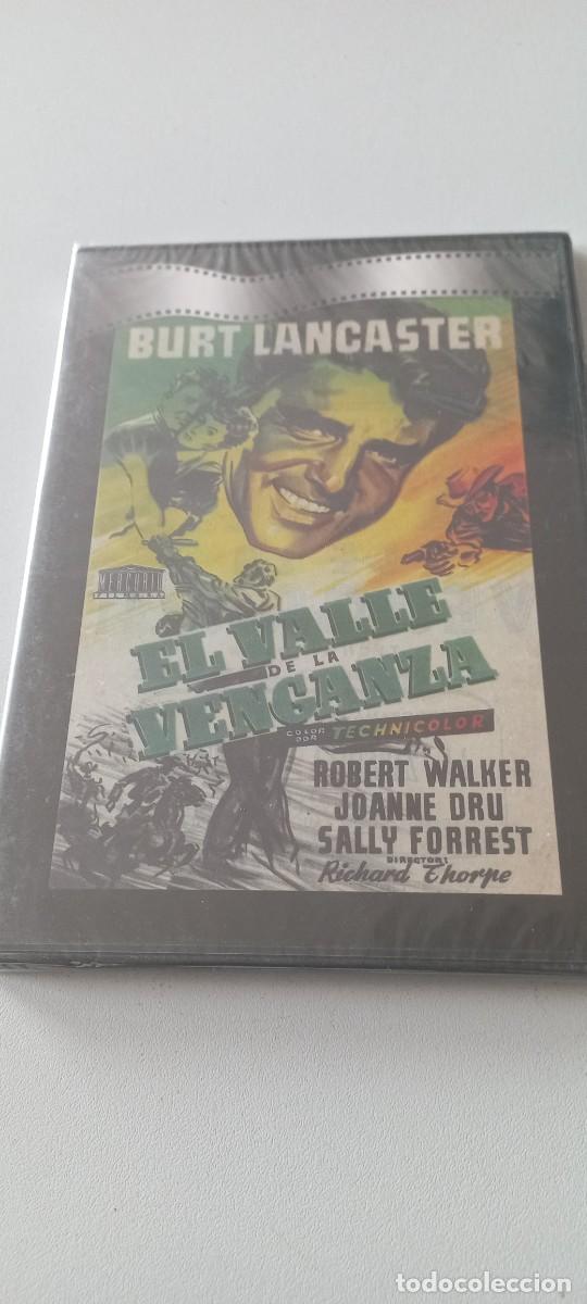 Cinema: Pel&iacute;cula dvd slim El valle de la venganza