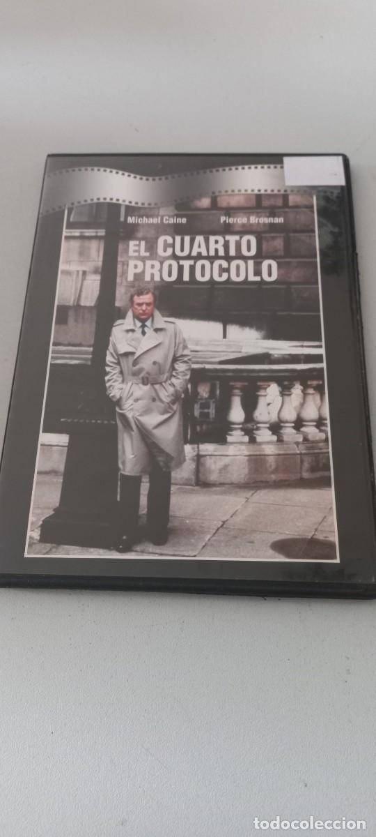 Cine: Pel&iacute;cula dvd slim El cuarto protocolo - Foto 1