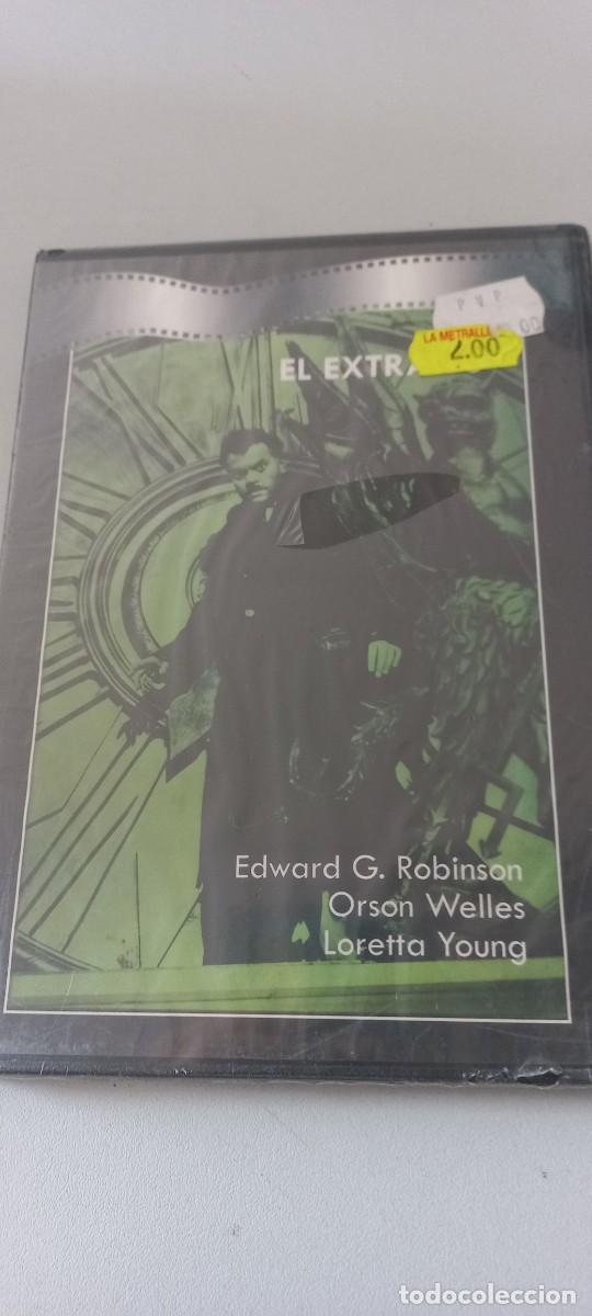 Cine: Pel&iacute;cula dvd slim El extra&ntilde;o - Foto 1
