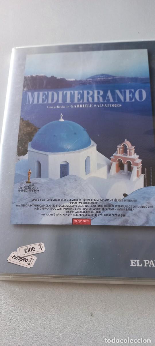 Cine: Pel&iacute;cula dvd slim Mediterraneo