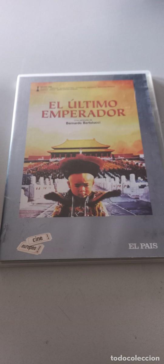 Kino: Pel&iacute;cula dvd slim El &uacute;ltimo emperador