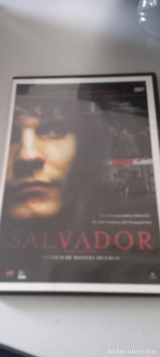 Cinema: Pel&iacute;cula dvd slim Salvador