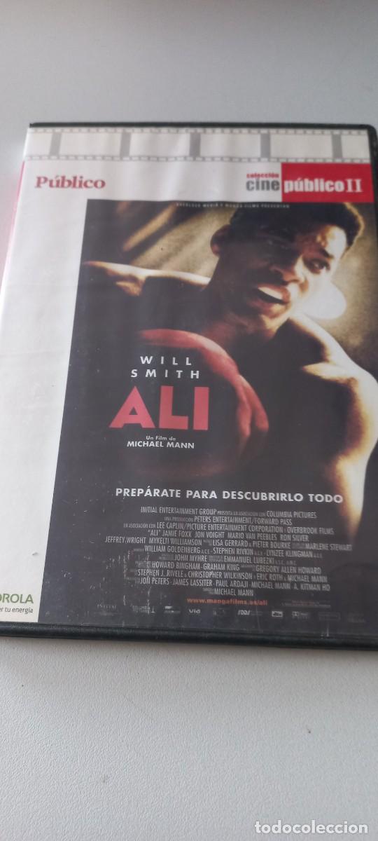 Cinema: Pel&iacute;cula dvd slim Ali