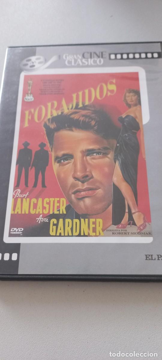 Cinema: Pel&iacute;cula dvd slim Forajidos