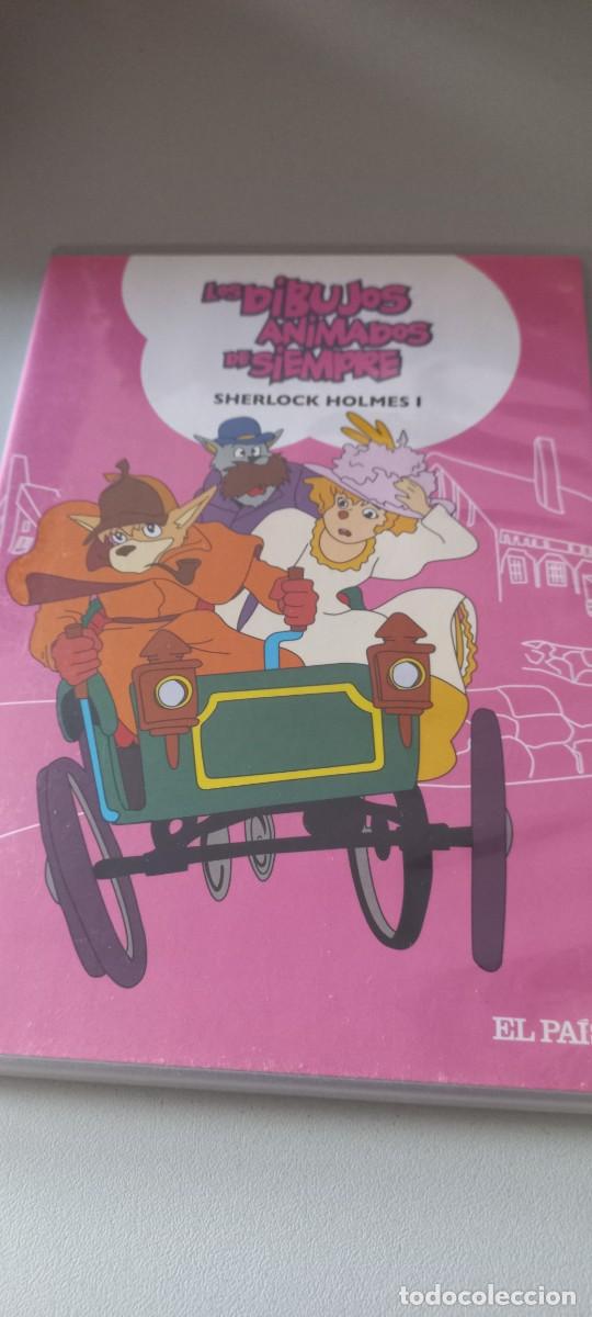 Cin&eacute;ma: Pel&iacute;cula dvd slim Sherlock Holmes I