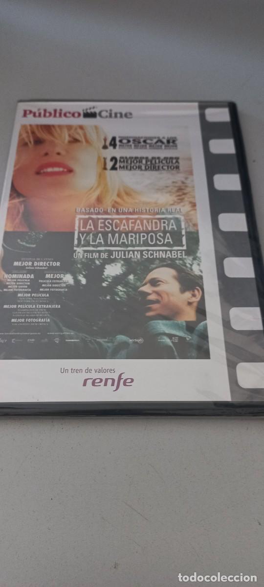 Cinema: Pel&iacute;cula dvd slim La escafandra y la mariposa