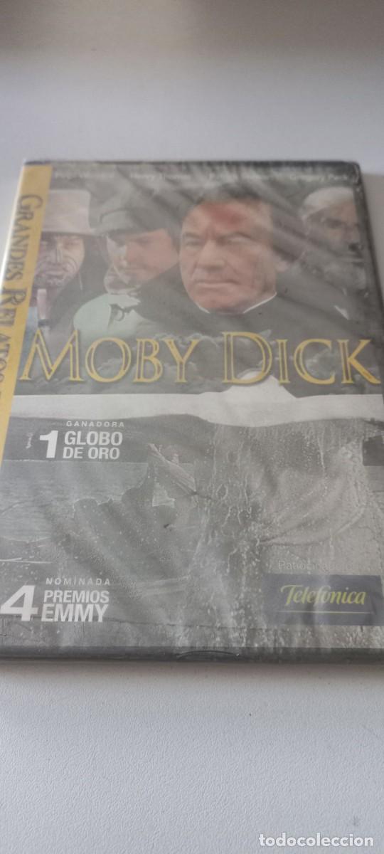 Cine: Pel&iacute;cula dvd slim Moby dick - Foto 1