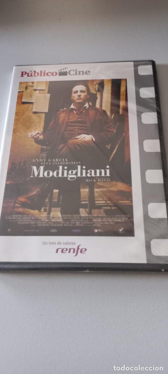 Cine: Pel&iacute;cula dvd slim Modigliani - Foto 1