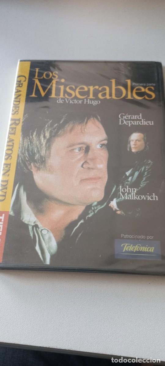 Cine: Pel&iacute;cula dvd slim Los miserables - Foto 1