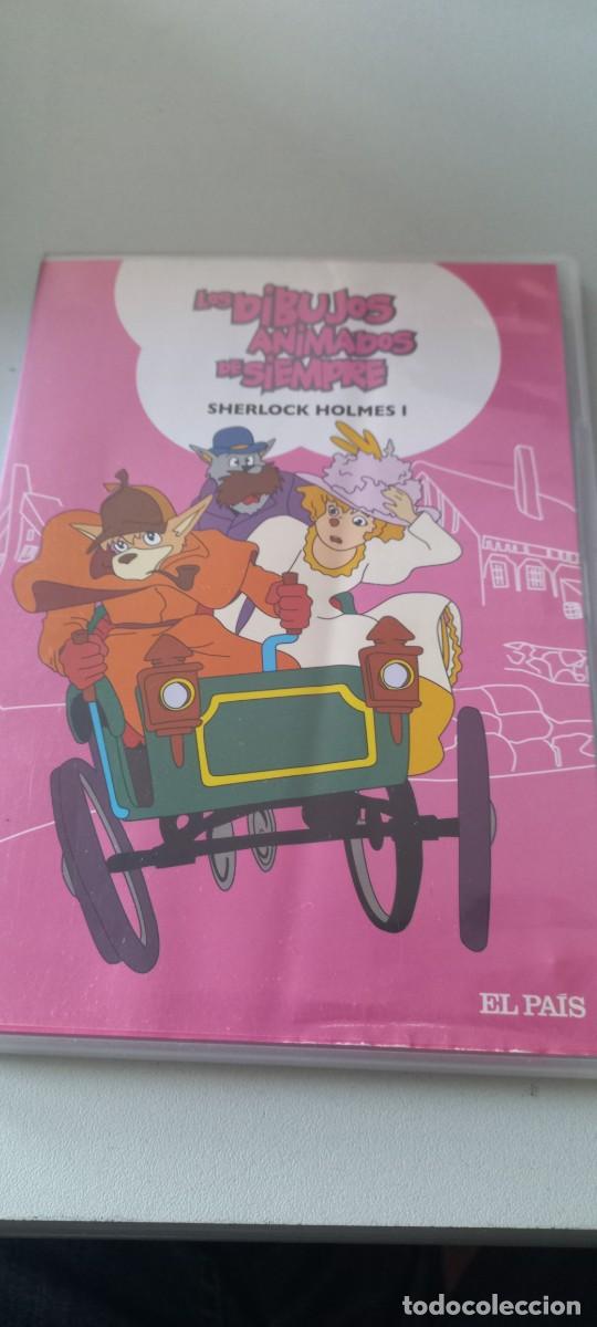 Cin&eacute;ma: Pel&iacute;cula dvd slim Sherlock Holmes I