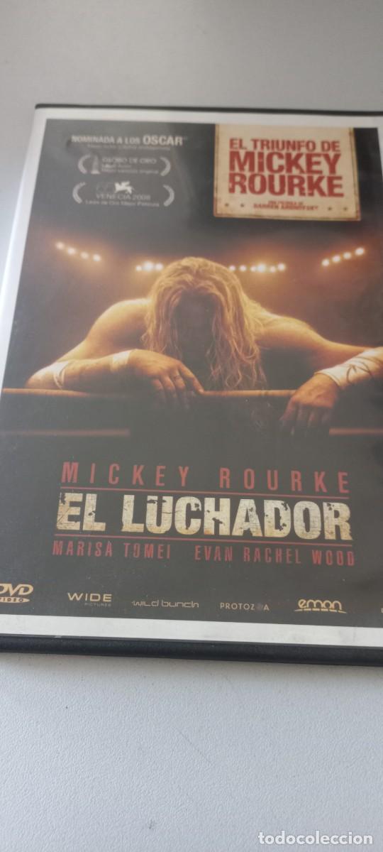 Kino: Pel&iacute;cula dvd slim El luchador