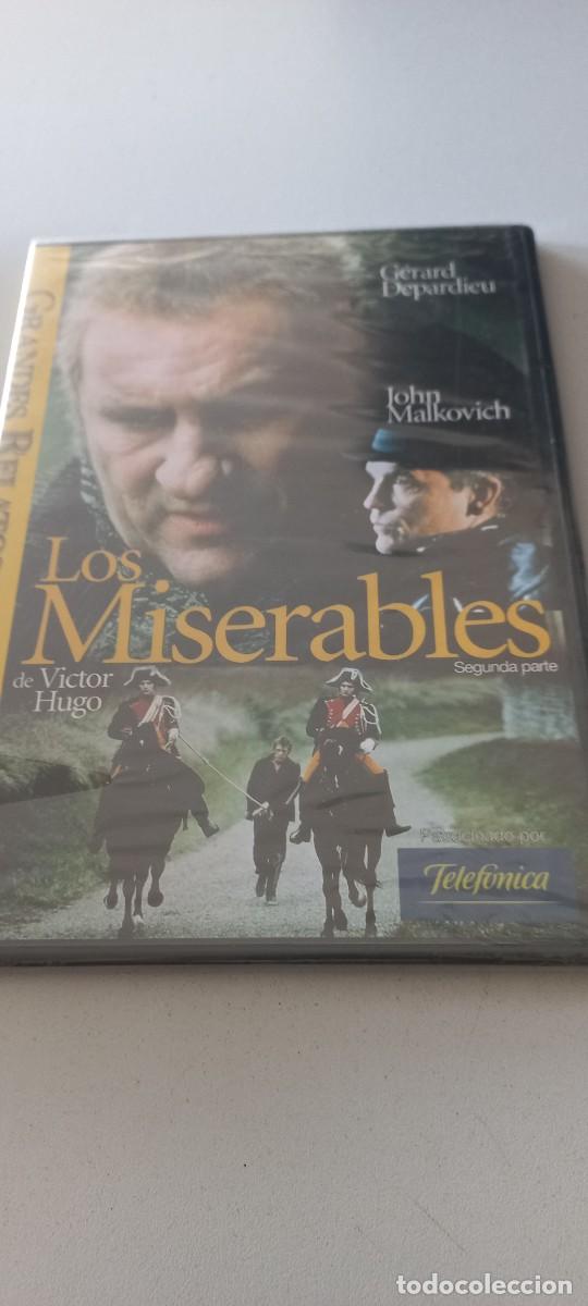 Cine: Pel&iacute;cula dvd slim Los miserables - Foto 1