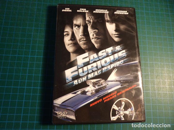Cinema: Fast & furious. Aun mas rapido. (P-26)
