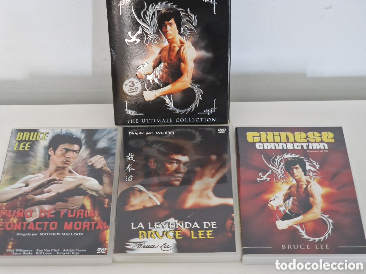 Cine: BRUCE LEE THE DRAGON - Foto 3