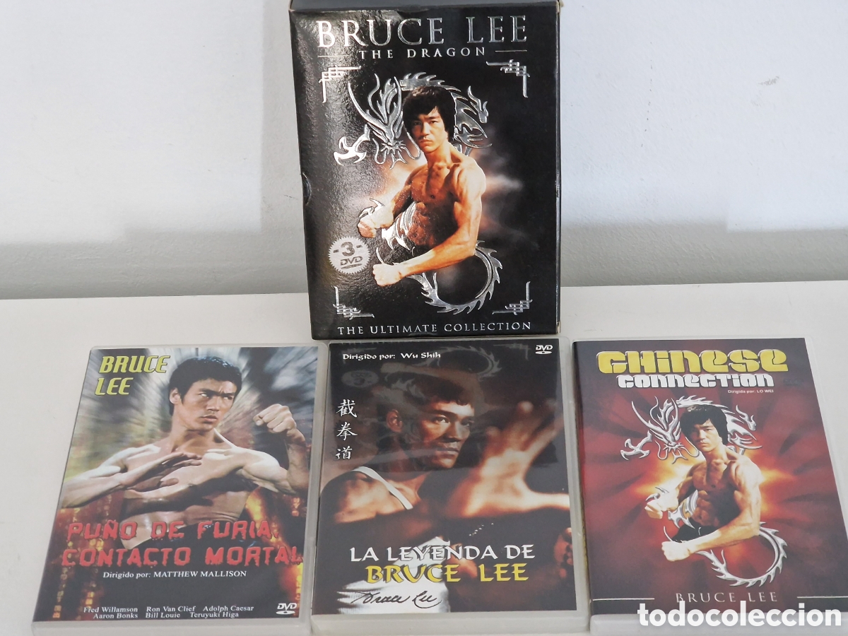 Cine: BRUCE LEE THE DRAGON - Foto 4