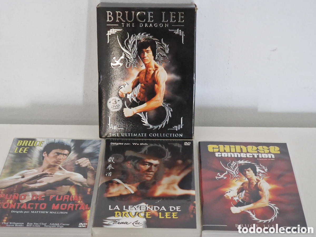 Cine: BRUCE LEE THE DRAGON - Foto 5
