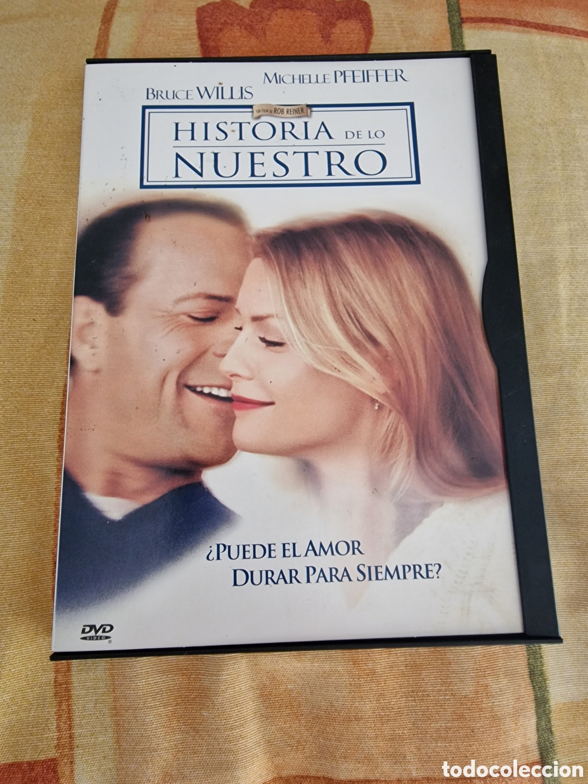 Cinema: DVD Historia de lo nuestro. Como nuevo.