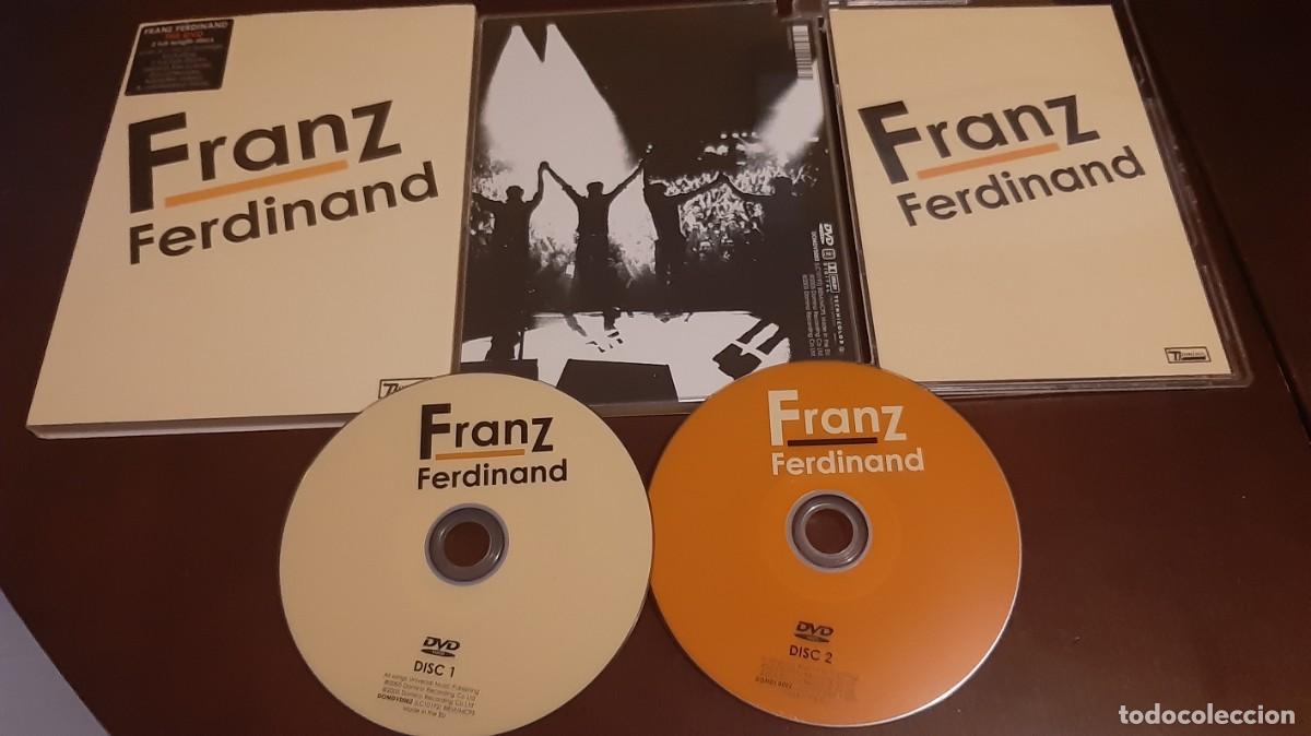 Cine: FRANZ FERDINAND - 2 DVD - LIVE BRIXTON + LIVE SAN FRANCISCO