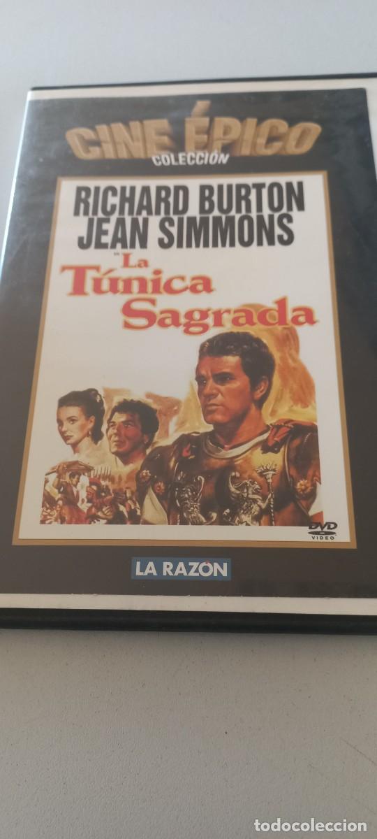Kino: Pel&iacute;cula dvd slim La t&uacute;nica sagrada