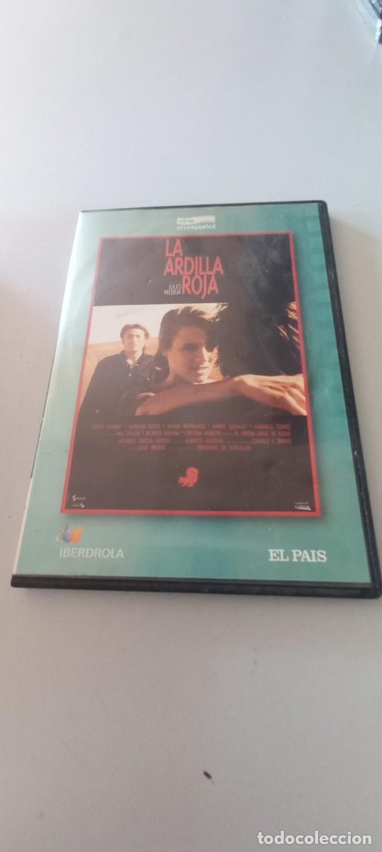 Cinema: Pel&iacute;cula dvd slim La ardilla roja