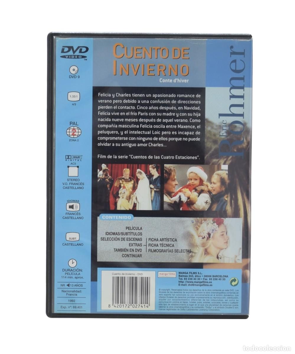 Cine: CUENTO DE INVIERNO - DVD - ROHMER, Eric - Foto 2