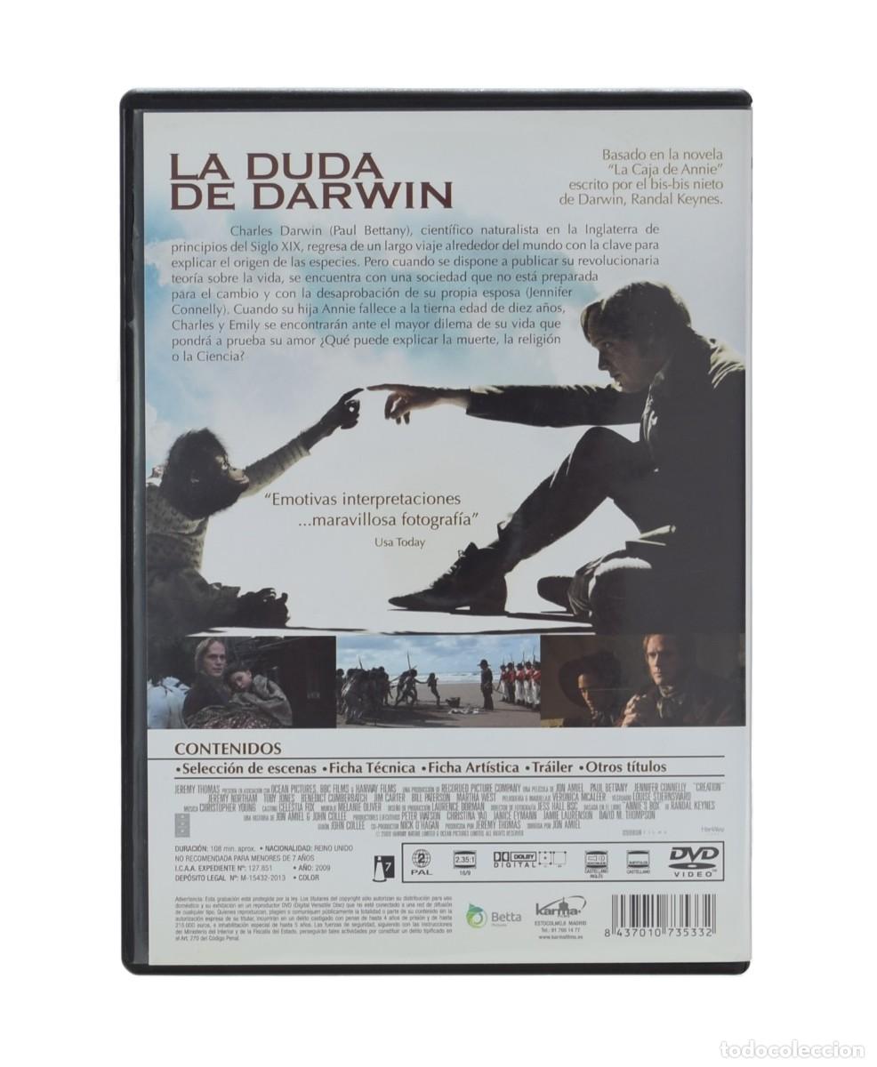 Cine: LA DUDA DE DARWIN (DVD) - AMIEL, Jon - Foto 2