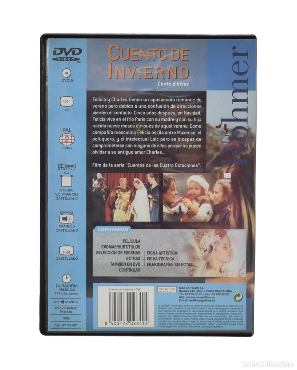 Cine: CUENTO DE INVIERNO (DVD) - ROHMER, Eric - Foto 2
