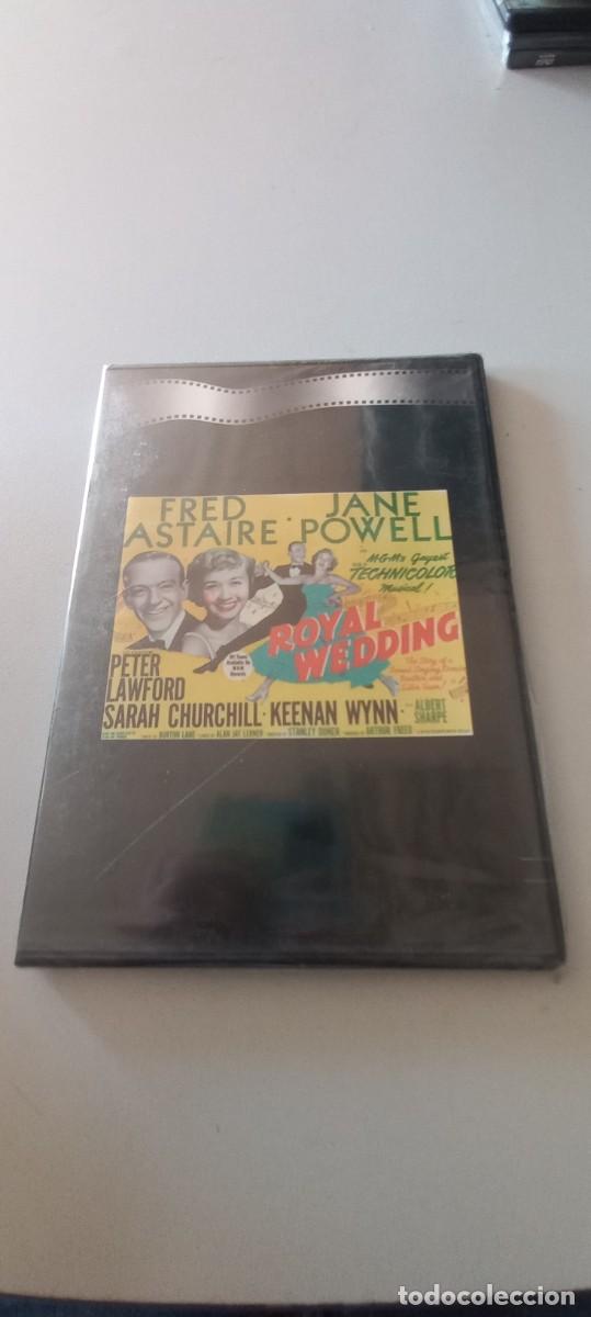 Cine: Pel&iacute;cula dvd slim Royal Wedding