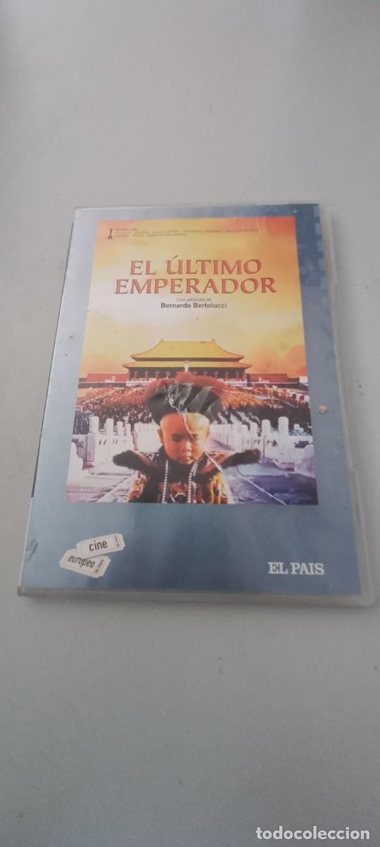 Cinema: Pel&iacute;cula dvd slim El &uacute;ltimo emperador