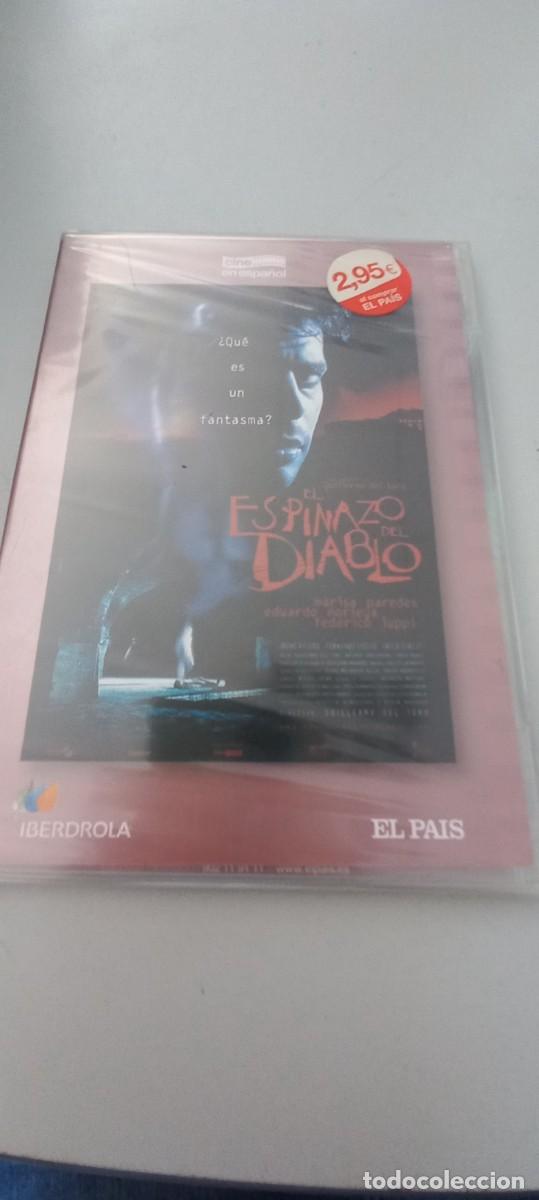 Cine: Pel&iacute;cula dvd slim El espinazo del diablo
