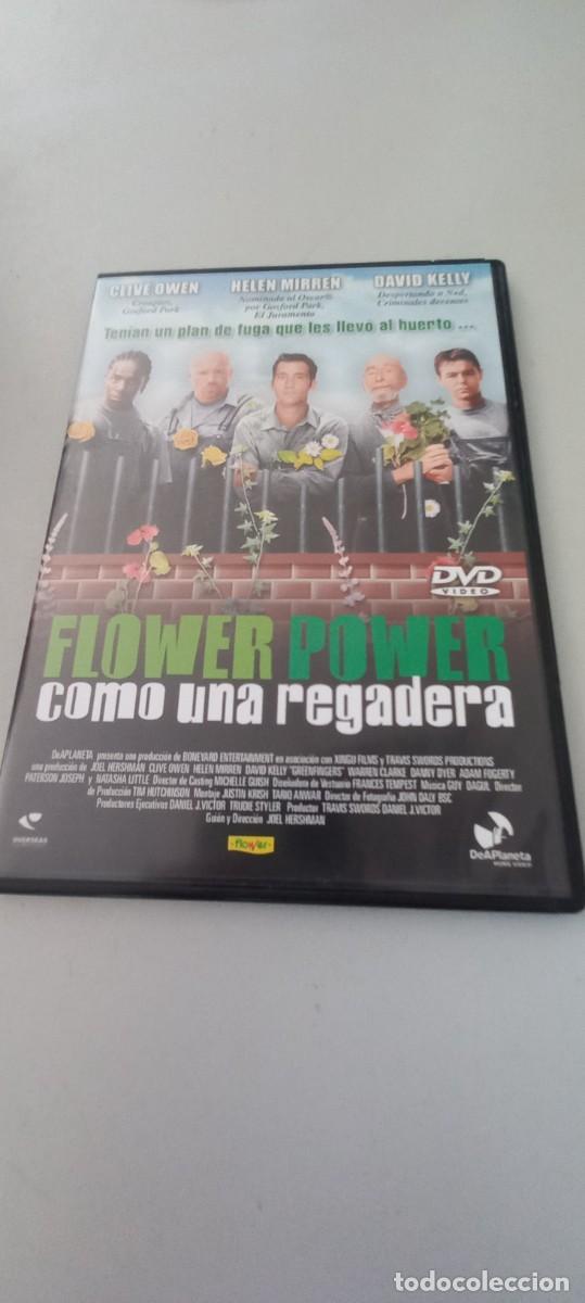 Cine: Pel&iacute;cula dvd slim Flower power - Como una regadera