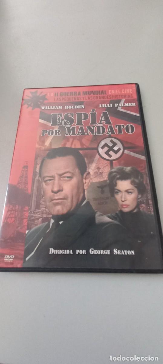 Cinema: Pel&iacute;cula dvd slim Espia por mandato
