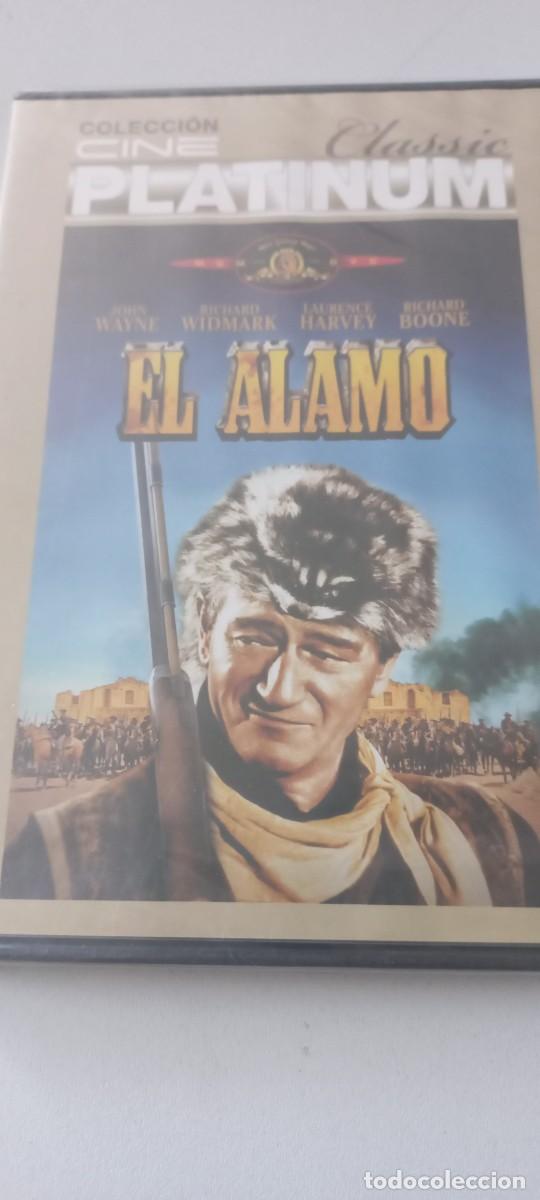 Cinema: Pel&iacute;cula dvd slim El &aacute;lamo