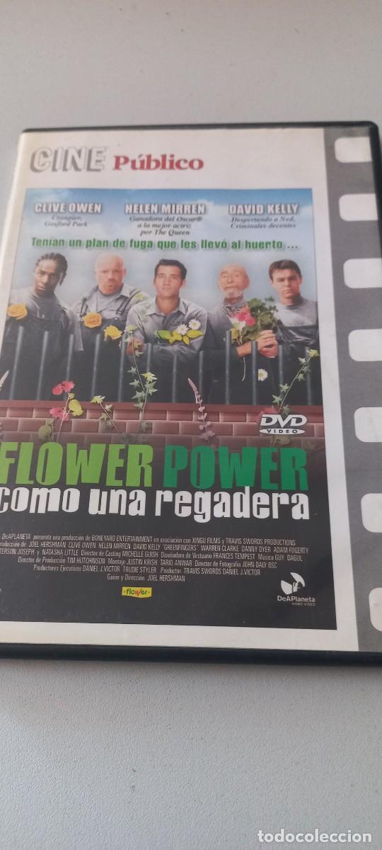 Cin&eacute;ma: Pel&iacute;cula dvd slim Flower power - Como una regadera