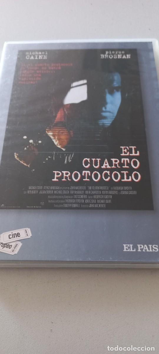 Cine: Pel&iacute;cula dvd slim El cuarto protocolo - Foto 1