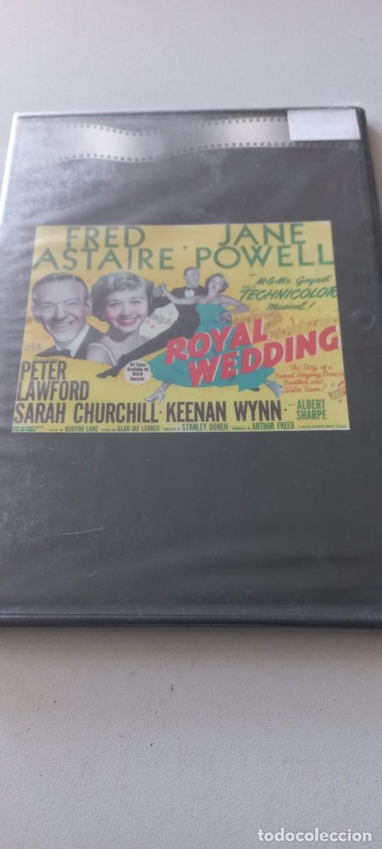Kino: Pel&iacute;cula dvd slim Royal Wedding