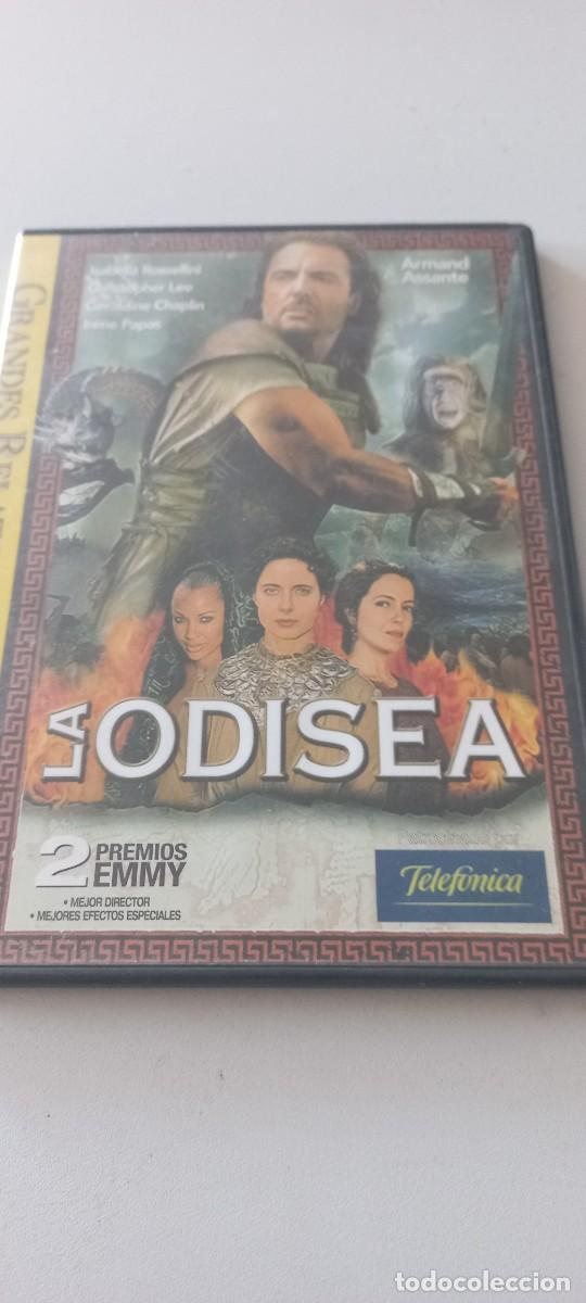 Cine: Pel&iacute;cula dvd slim La Odisea - Foto 1
