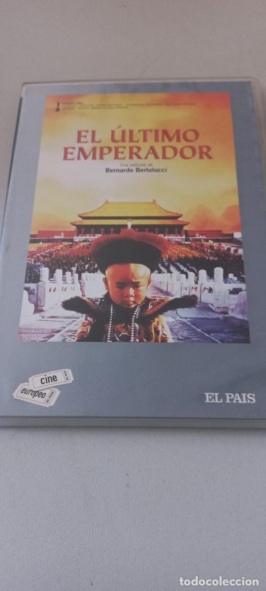 Cinema: Pel&iacute;cula dvd slim El &uacute;ltimo emperador