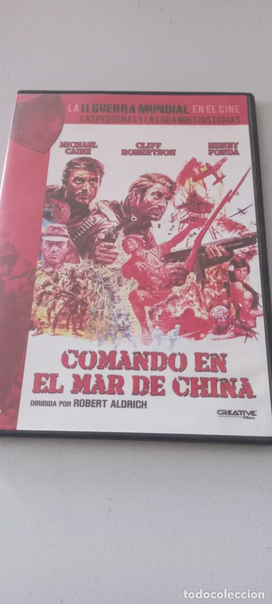 Cine: Pel&iacute;cula dvd slim Comando en el mar de china
