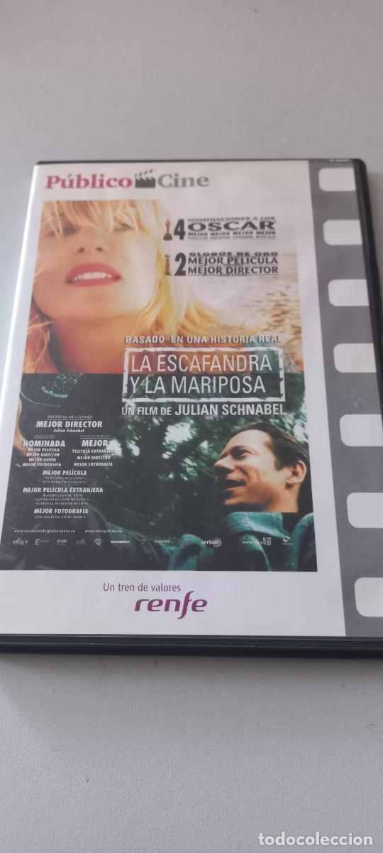 Cin&eacute;ma: Pel&iacute;cula dvd slim La escafandra y la mariposa