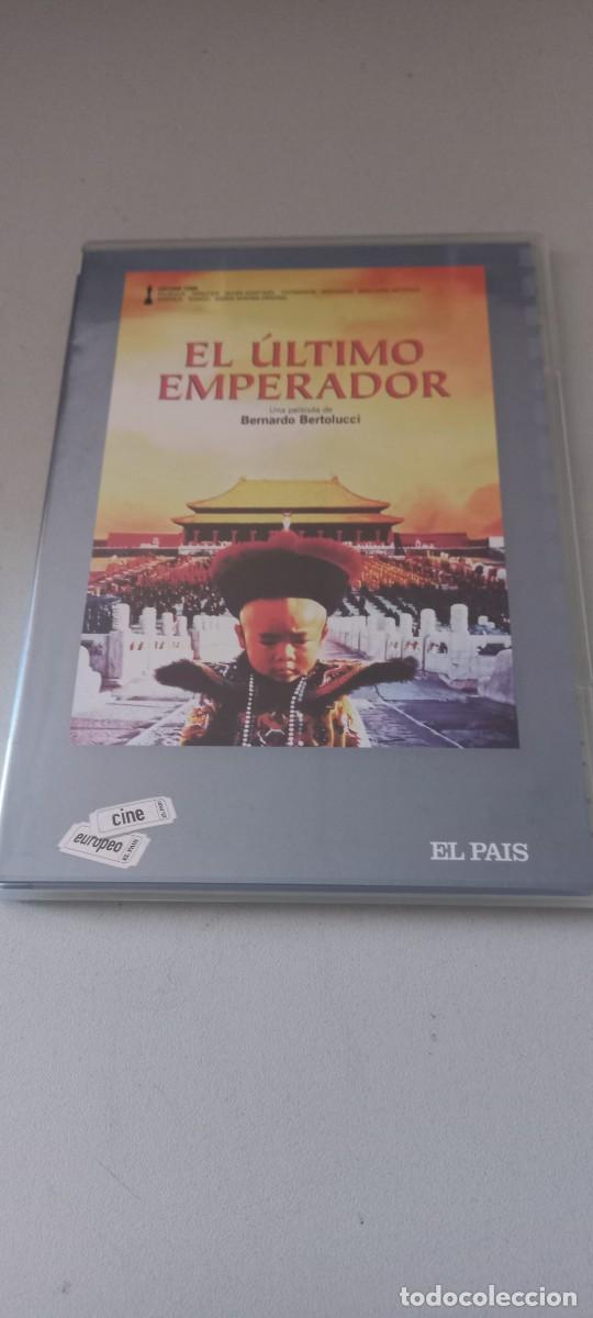 Kino: Pel&iacute;cula dvd slim El &uacute;ltimo emperador