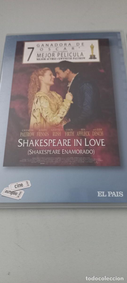 Cine: Pel&iacute;cula dvd slim Shakespeare in love
