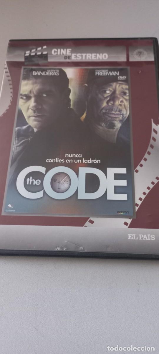 Cine: Pel&iacute;cula dvd slim The code - Foto 1