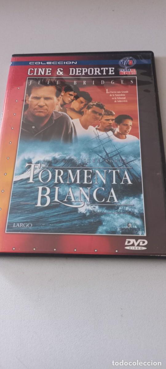 Cine: Pel&iacute;cula dvd slim Tormenta blanca